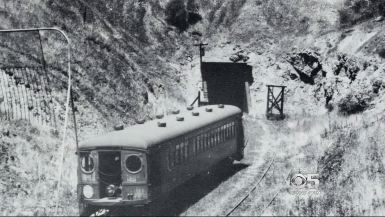 ALTO TUNNEL:  Decades Old Marin Railway Tunnel To Be Reopened