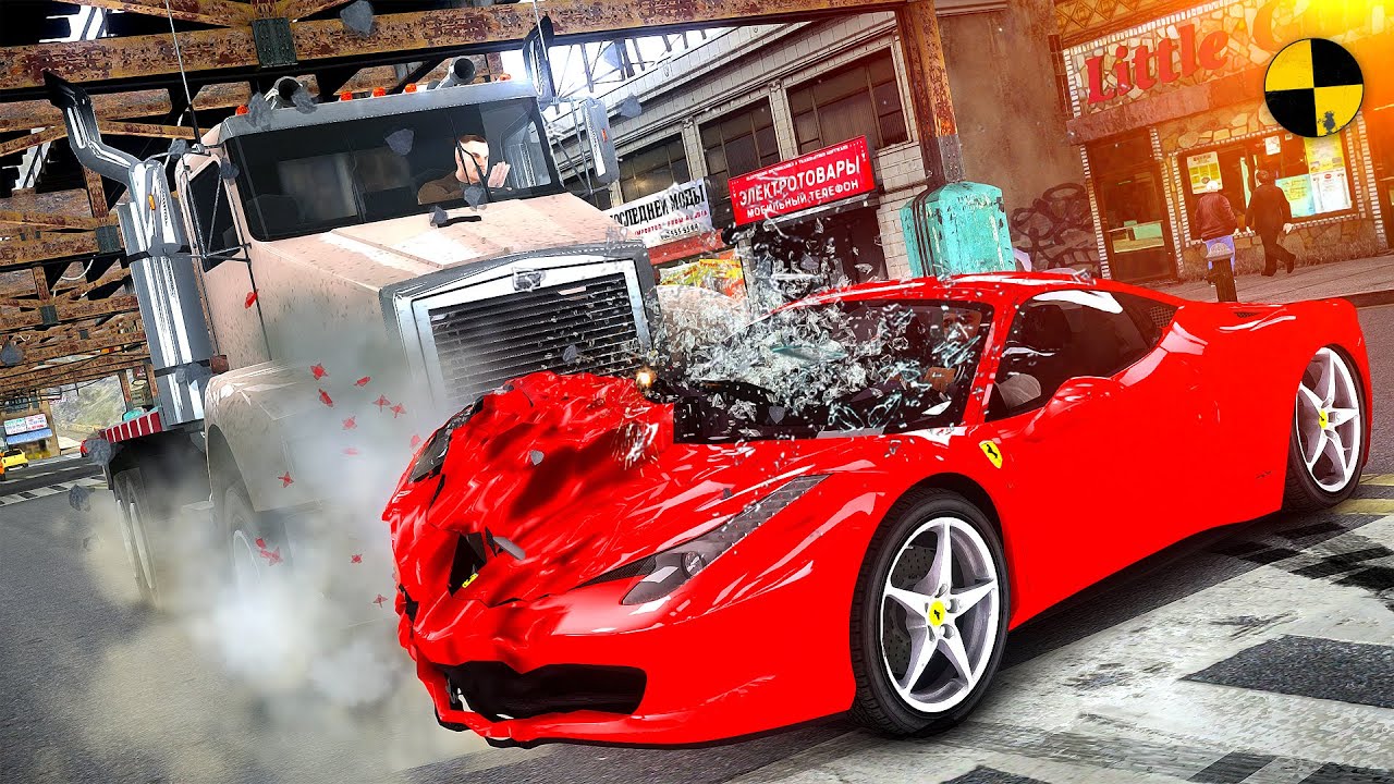 GTA 4 Car Crashes Compilation Ep.99