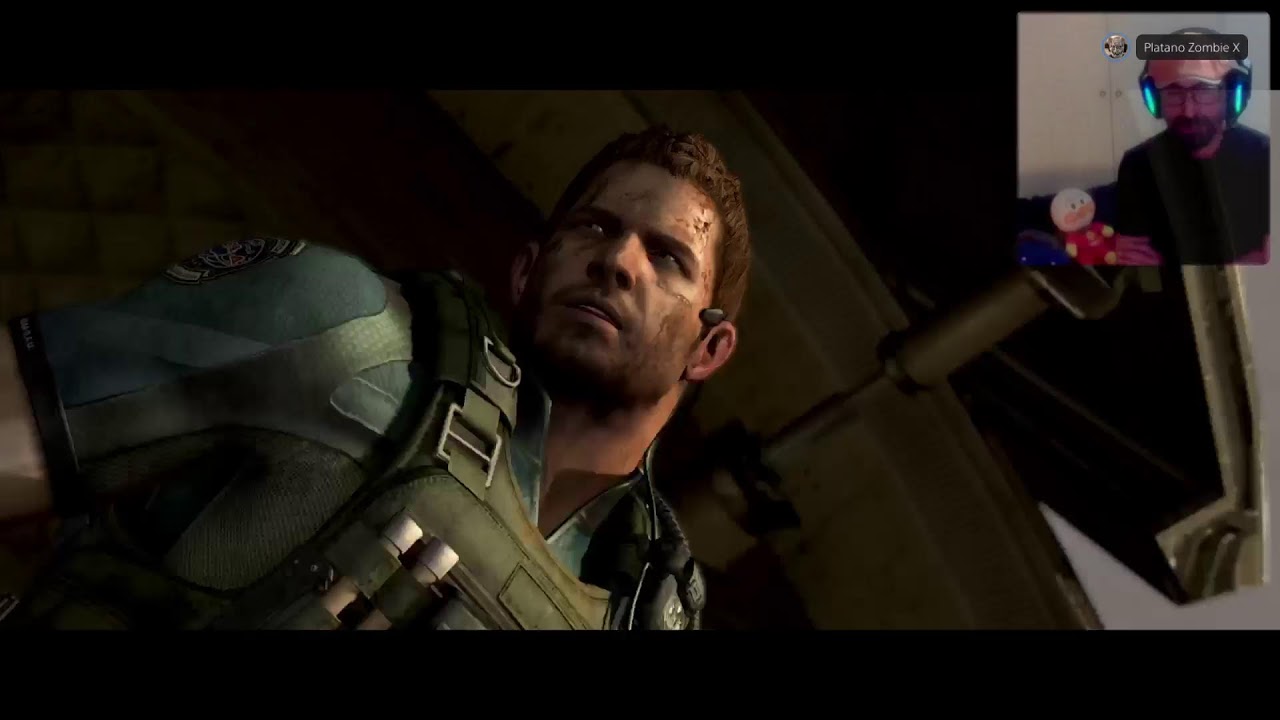 Acción y drama con Resident Evil 6  Chris coop