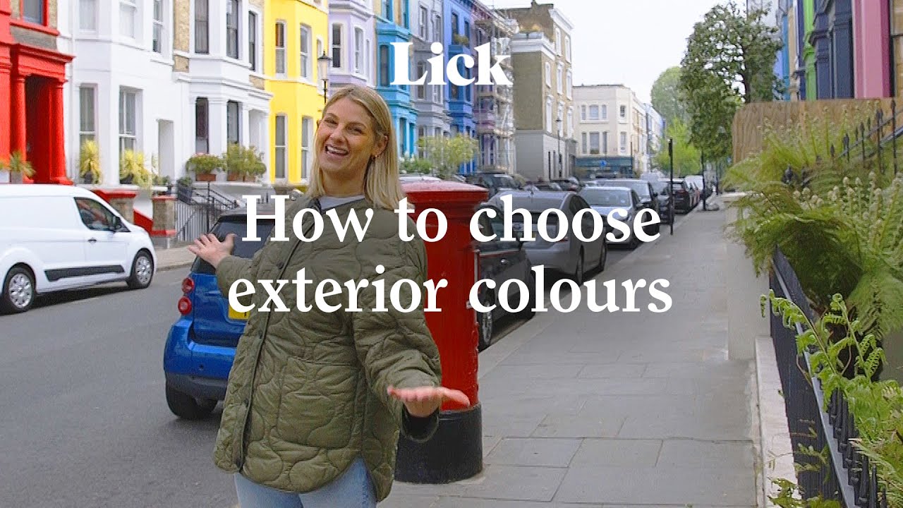 How to choose the right exterior paint colour for your home | Lick