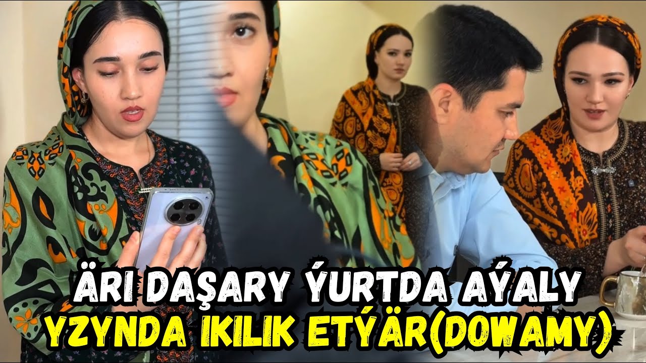 Daşary Ýurda Gazanç Diyip Gidip Aýalymy Tutdym (Dowamy)