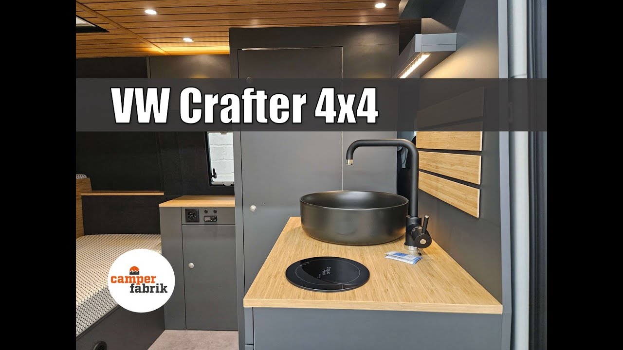VW Crafter 4x4 Camper