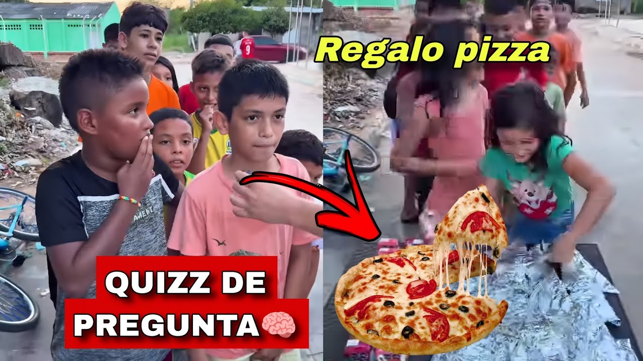 Regalo meriendas con la mejor dinámica con los niños😱🍕