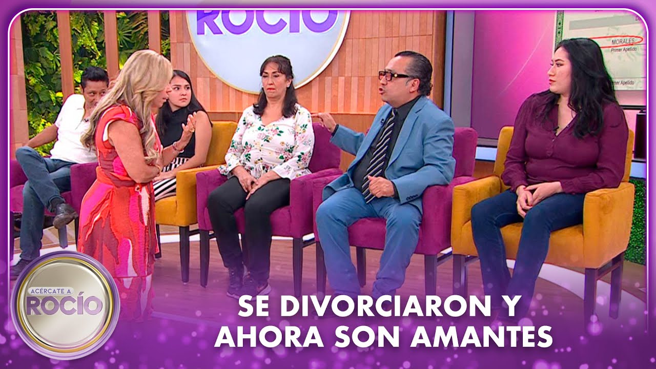 Se divorciaron y ahora son amantes | 19.09.25 | Acércate a Rocío
