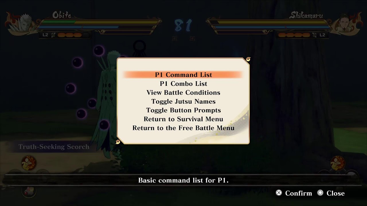 Jamari Plays NARUTO Ninja Storm connection