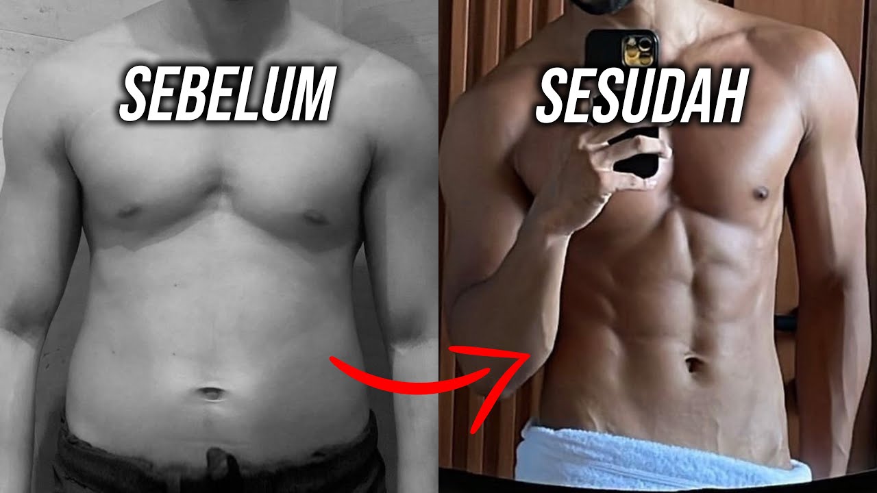 CARA TERCEPAT GUE PUNYA SIXPACK ABS (DIJAMIN BERHASIL)