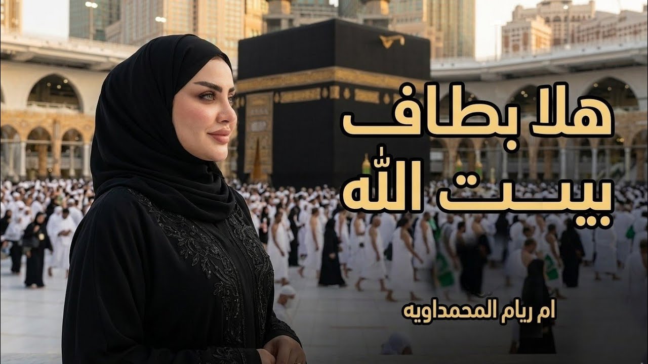 هلا بيك هلا بطاف بيت الله | ترند تيك توك 2024 | ام ريام المحمداويه | بصوت ملايه عراقية صوتها يموت
