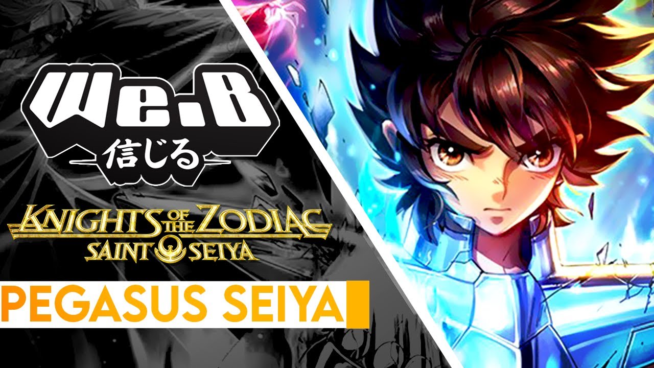​SAINT SEIYA: Knights of the Zodiac OP - Pegasus Seiya | FULL Cover by CyYu