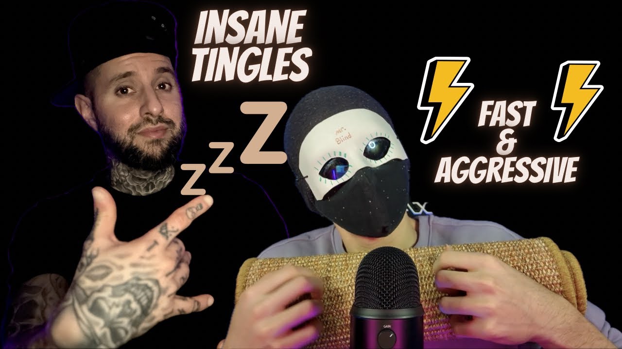 ASMR | Fast & Aggressive Insane Tingles Collab W/@Mr.BlindMXB
