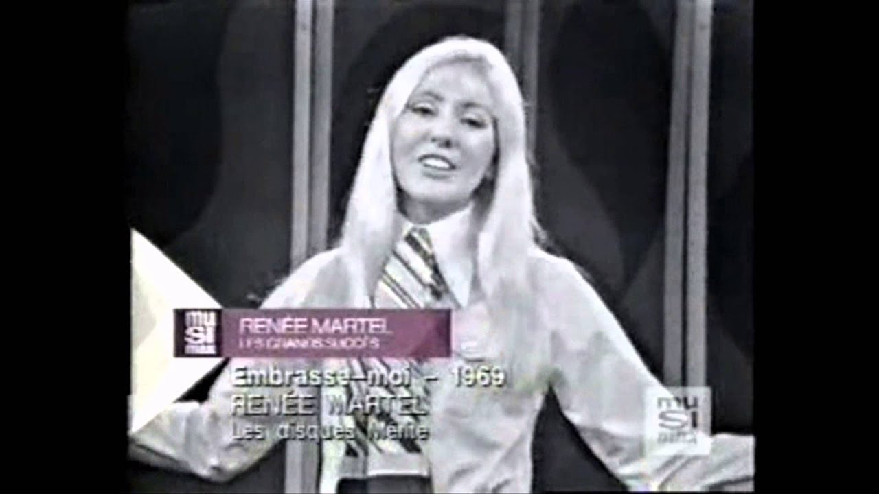Renée Martel  - Embrasse-moi, (1969)