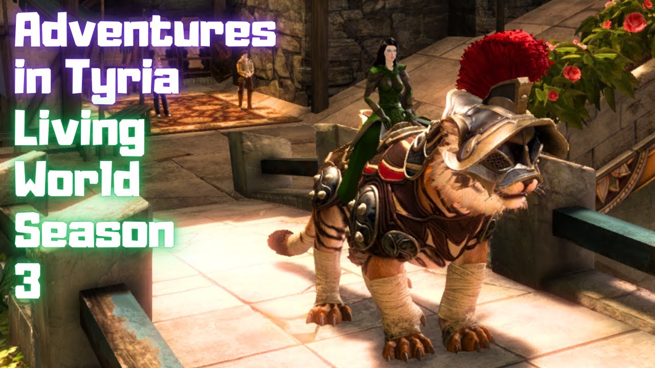 I Love My Warclaw!! - Adventures in Tyria