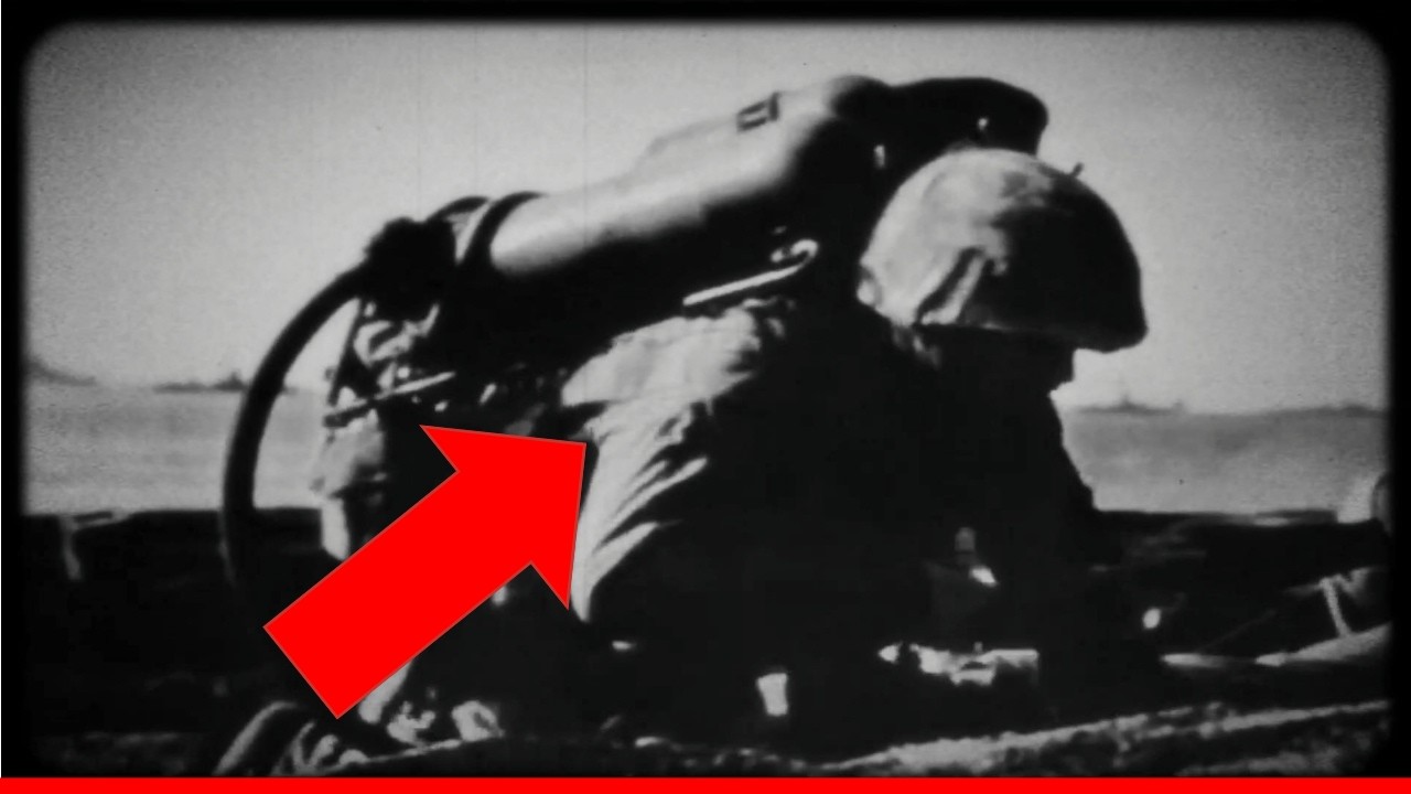 Vier Minuten Leben – Die Hölle der Flammenwerfer auf Iwo Jima