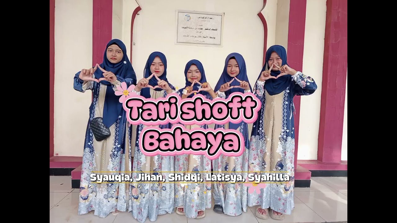 Tari Shoft Baanaya anak kelas 5&6 