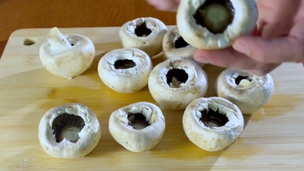 How To Make The Best Stuffed Mushrooms Ever!