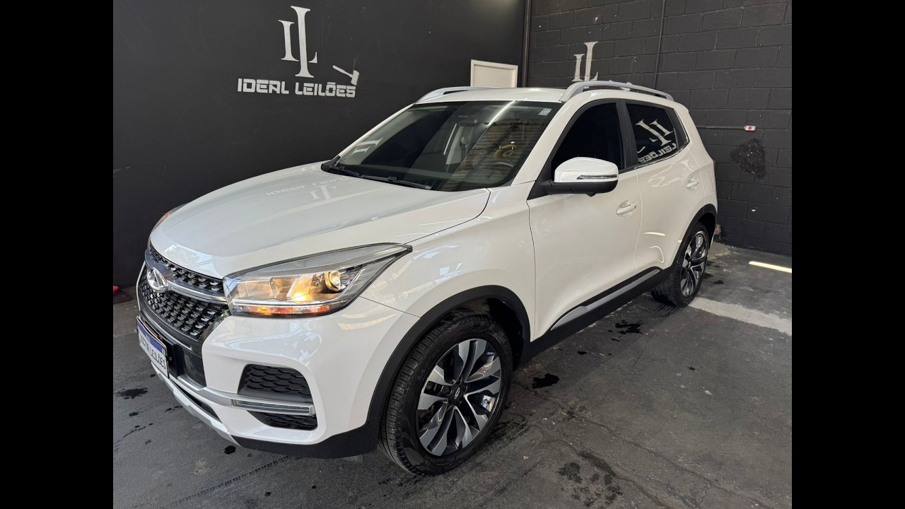 VEÍCULOS EM LEILÃO - Caoa Chery Tiggo 5X PRO 1.5 Turbo 2021/2022 Flex
