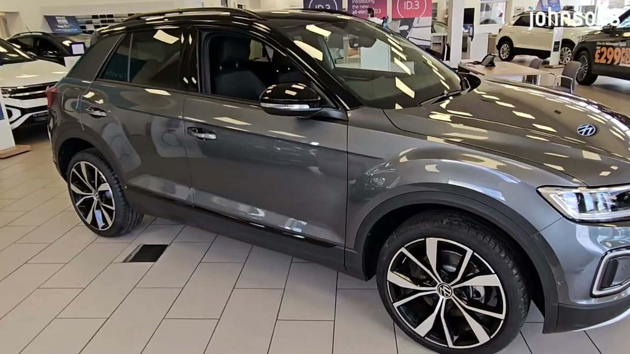 Volkswagen T-Roc, Bold SUV Style with Everyday Versatility