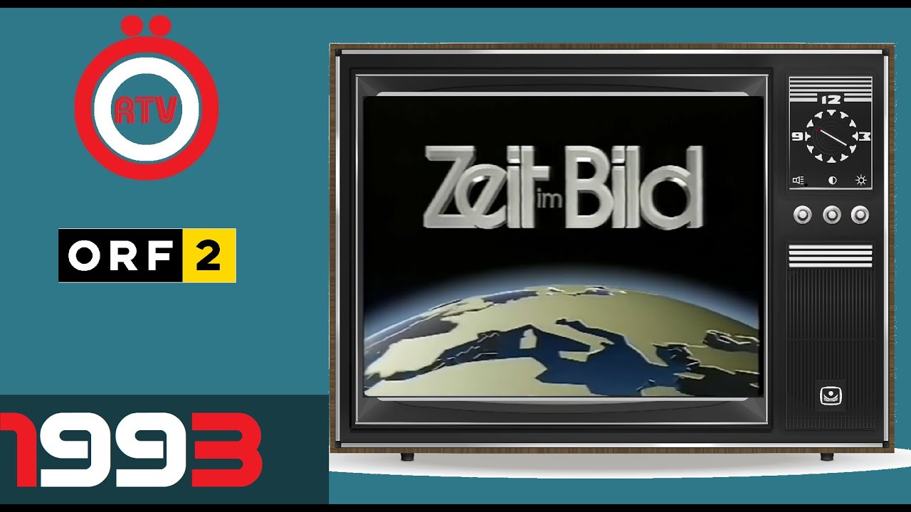 ORF 2 - Spät-ZIB (9.1.1993)