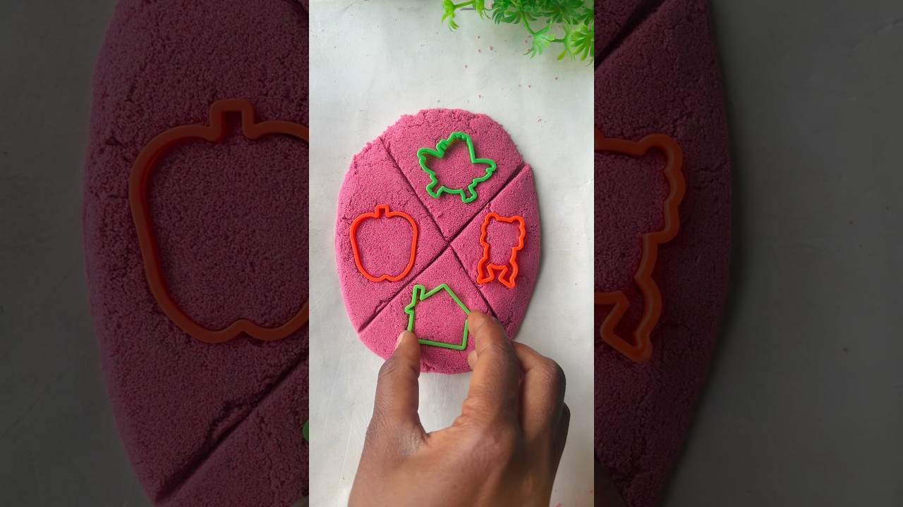 ✨🫶🐕Viral easy clay art #satisfying creative doughpastry 🎂🥮#shorts #viral #trending