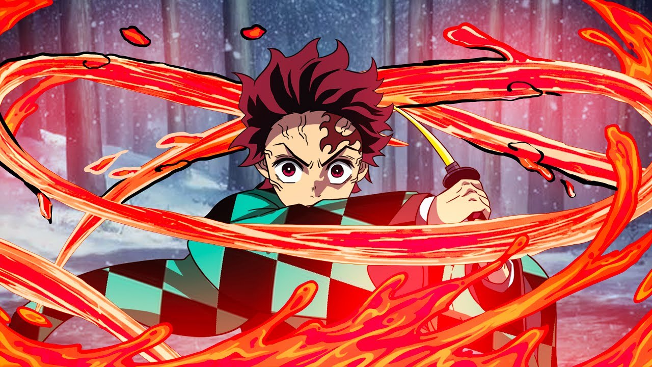 What If Tanjiro Created His Own Lava Breathing Style ?