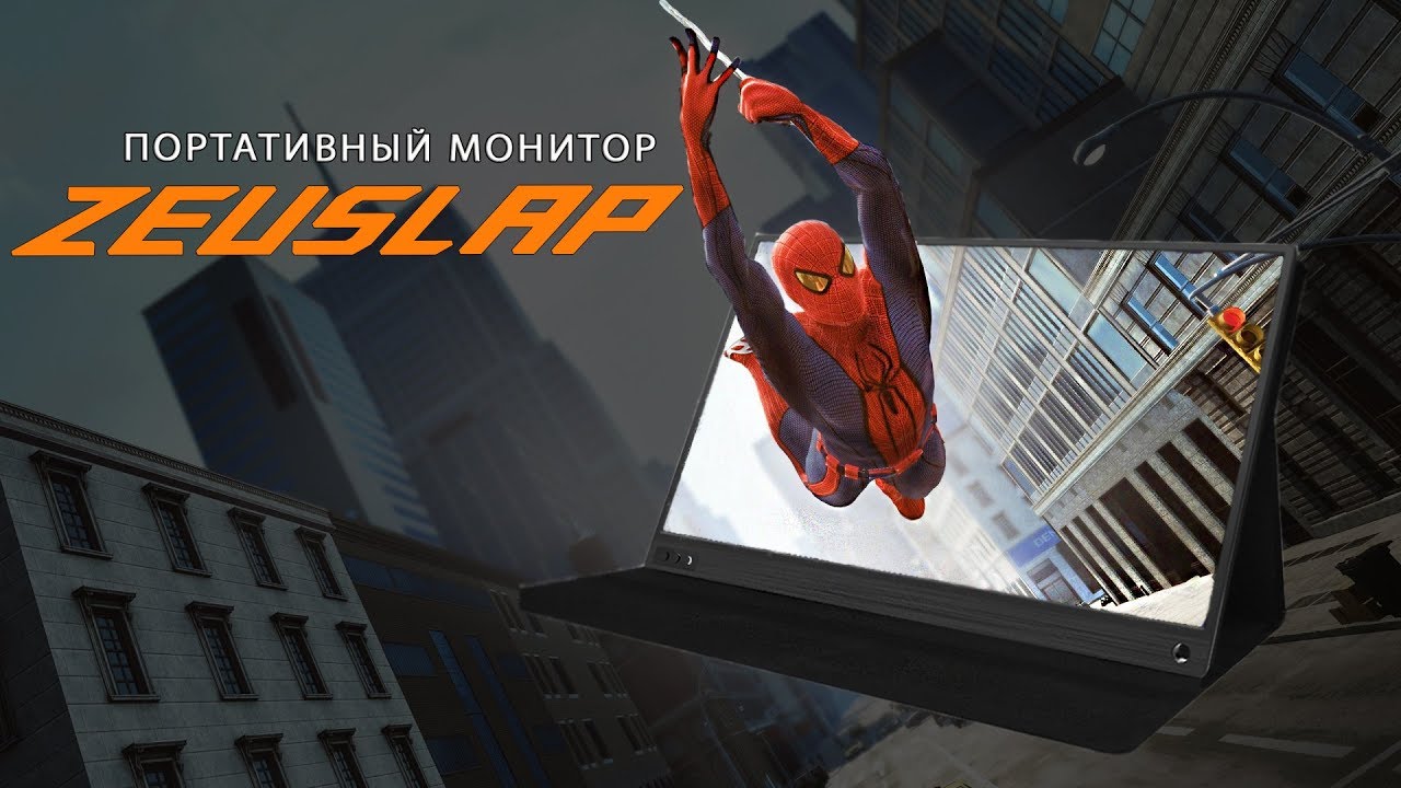 Портативный монитор ZEUSLAP-P15A