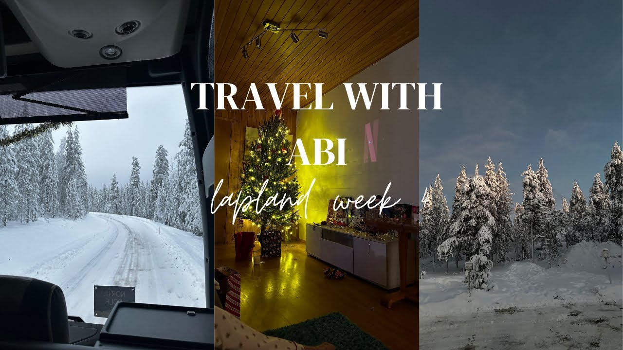 Working and living in Finland, Lapland - week 5