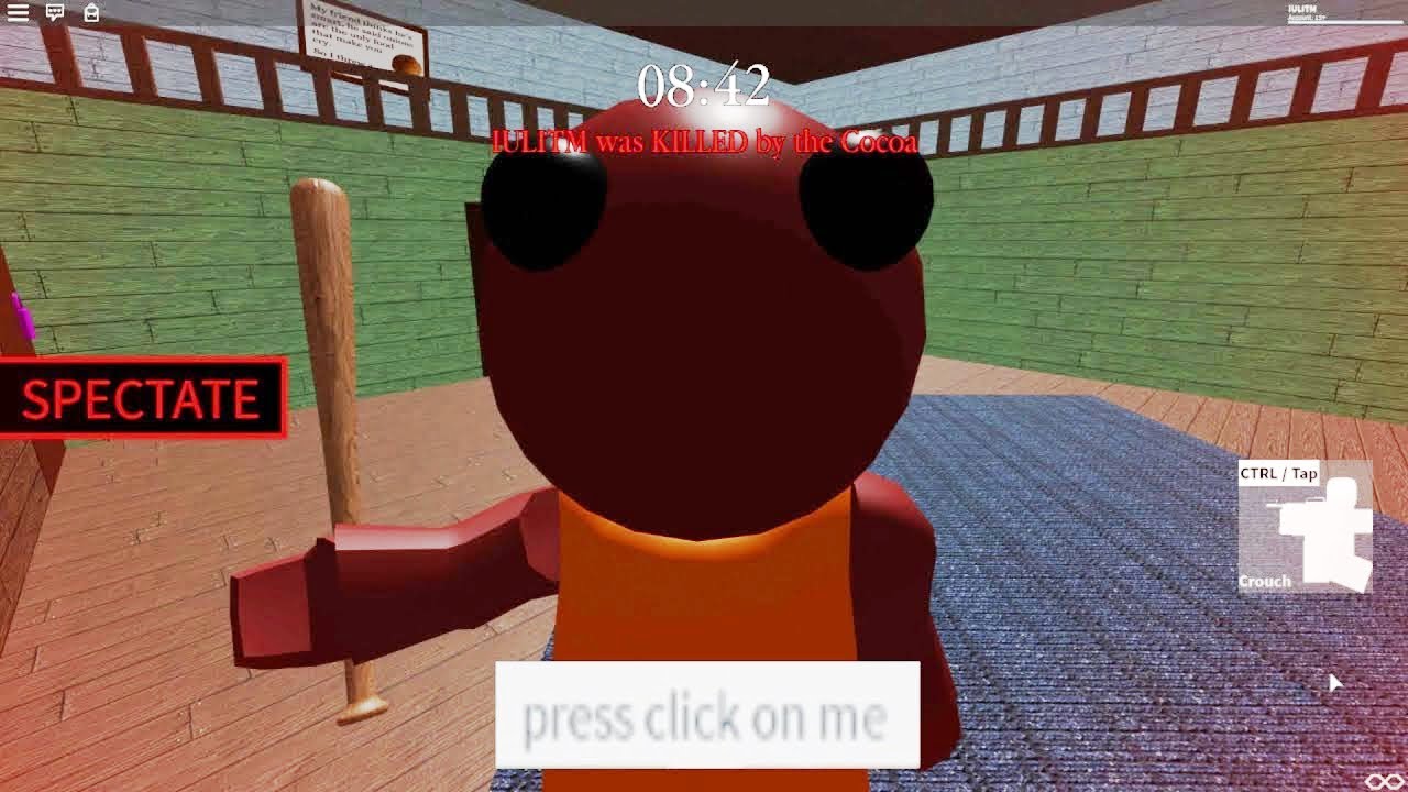 ROBLOX Funny Cocoa Jumpscare - Roblox Piggy Cocoa