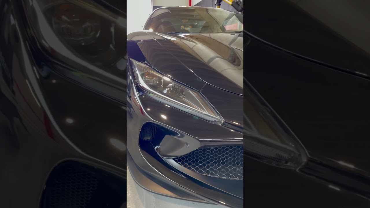 PPF Headlamp Ferrari F8 Spider #ppf #headlamps #ferrari #ferrarif8 #details
