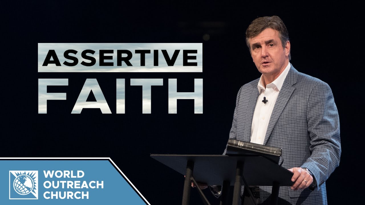 Assertive Faith | Pastor Allen Jackson