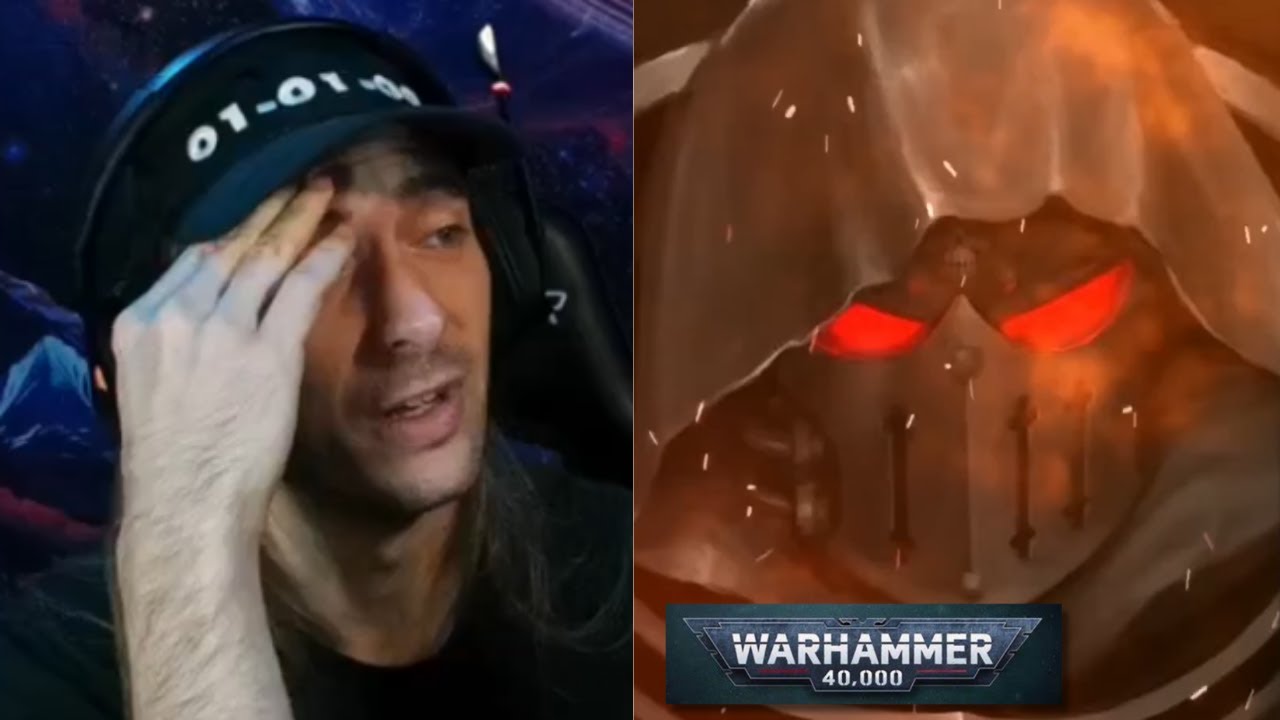 I Watched A Warhammer 40k Documentary... IT WAS AMAZING!!