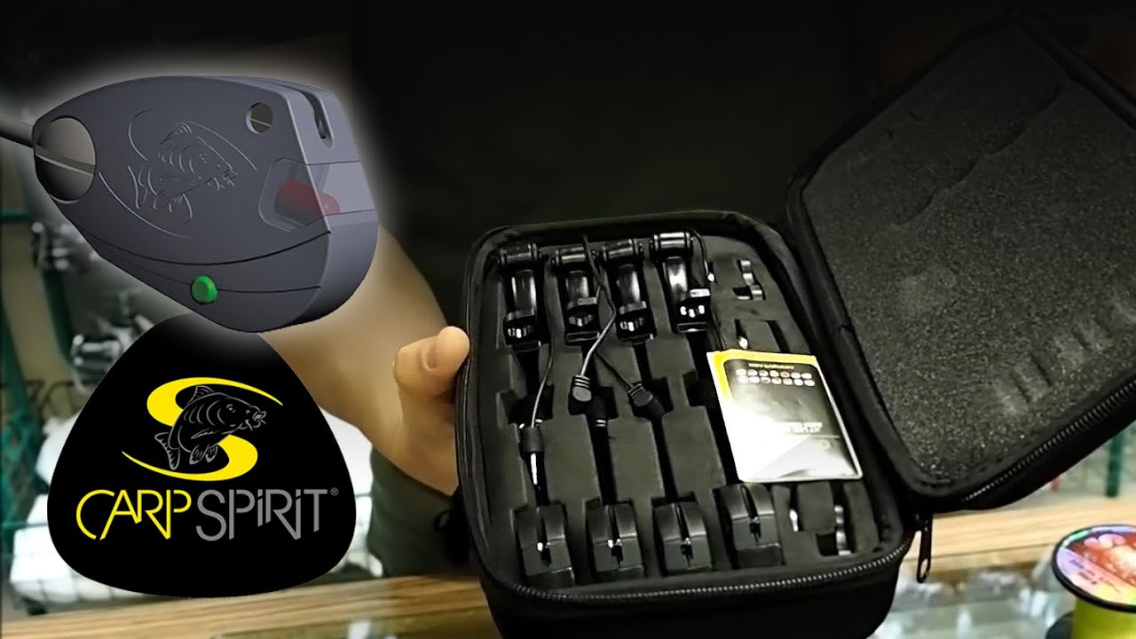 Carp Spirit X7 Led Swing ledes swinger szett bemutatója