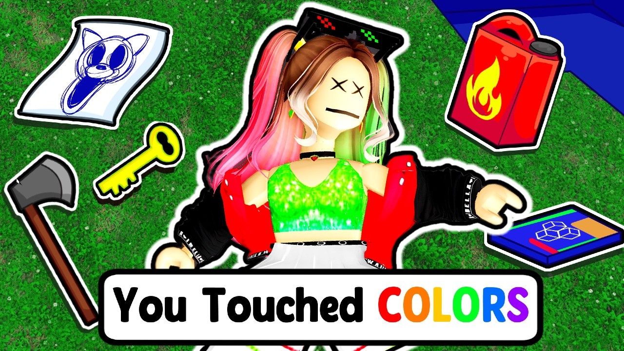 I Can't Touch Colors in 99 NIGHTS IN THE FOREST..