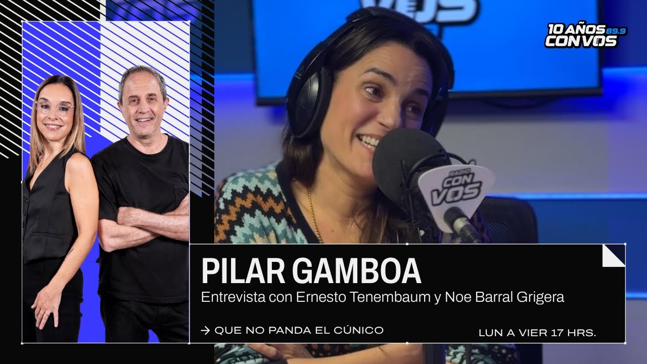 Pilar Gamboa, actriz, en 