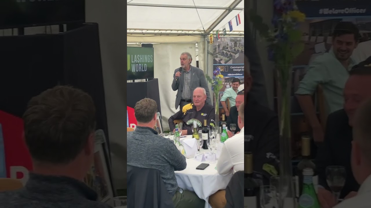 CRICKET WORLD RECORD - Geoff Miller on his Derbyshire side setting a record v Lancashire!