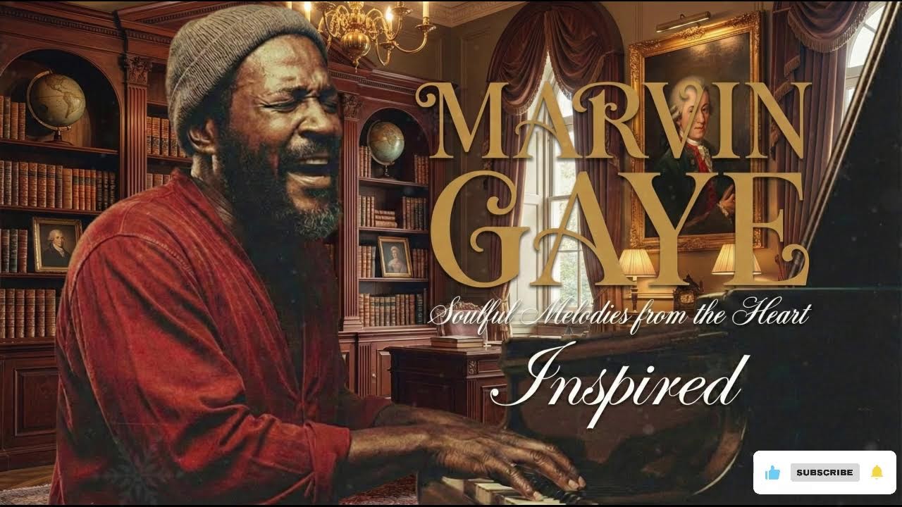 60's Soul Classic | Marvin Gaye Inspired 1970s Soul – Love Looks Good on You [Unreleased Album]