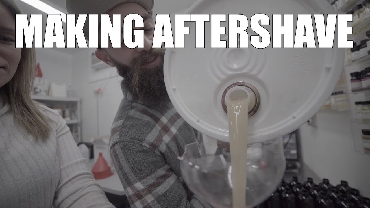 How We Make Aftershave