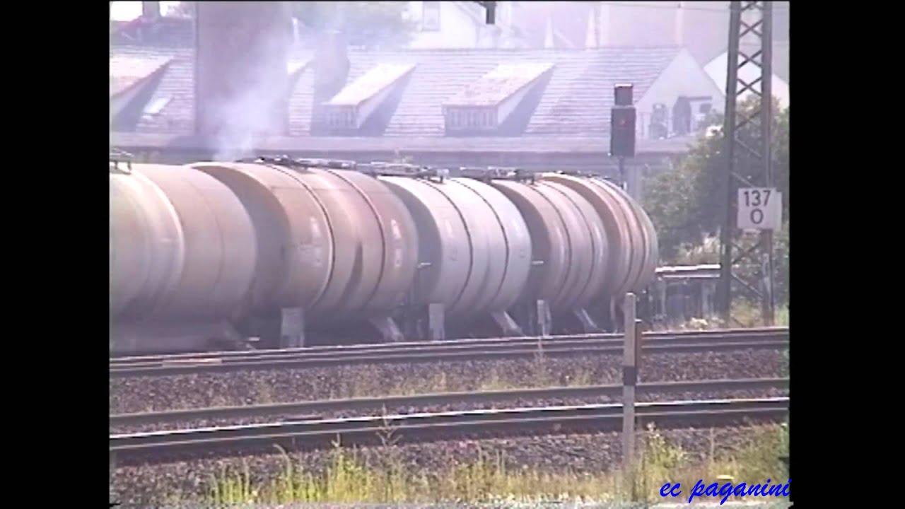 Mit V180 zum Tanklager Emleben im Juli 1997
