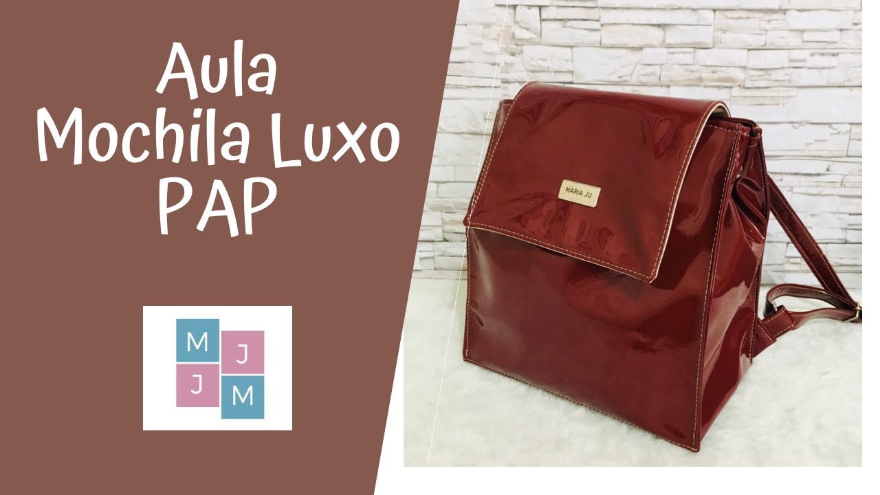 Aula Mochila Luxo - PAP