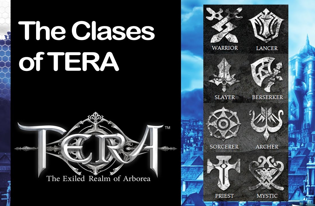 TERA Online Beta - The Classes of TERA