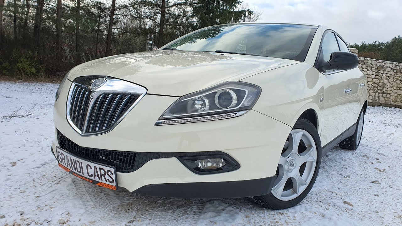 Lancia Delta 2009 1.4 T-JET 120KM Prezentacja Samochodu