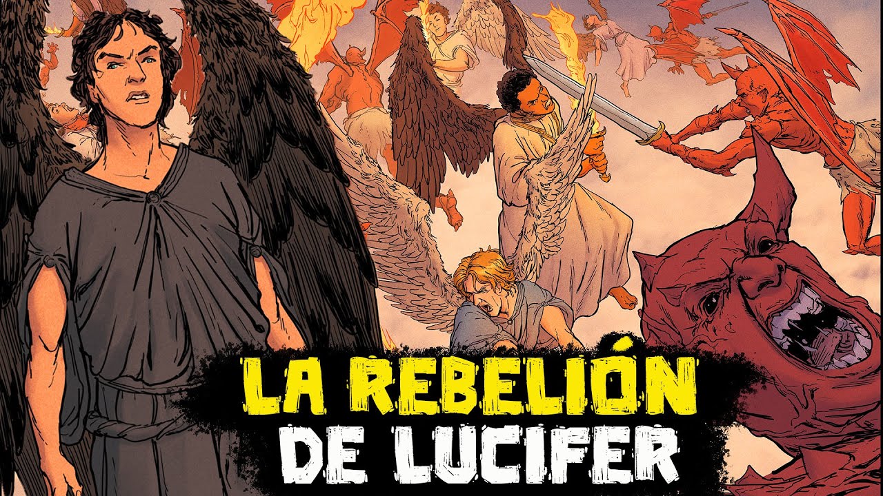 La Rebeli&oacute;n de Lucifer y los &Aacute;ngeles Ca&iacute;dos - &Aacute;ngeles y Demonios - Curiosidades Mitol&oacute;gicas