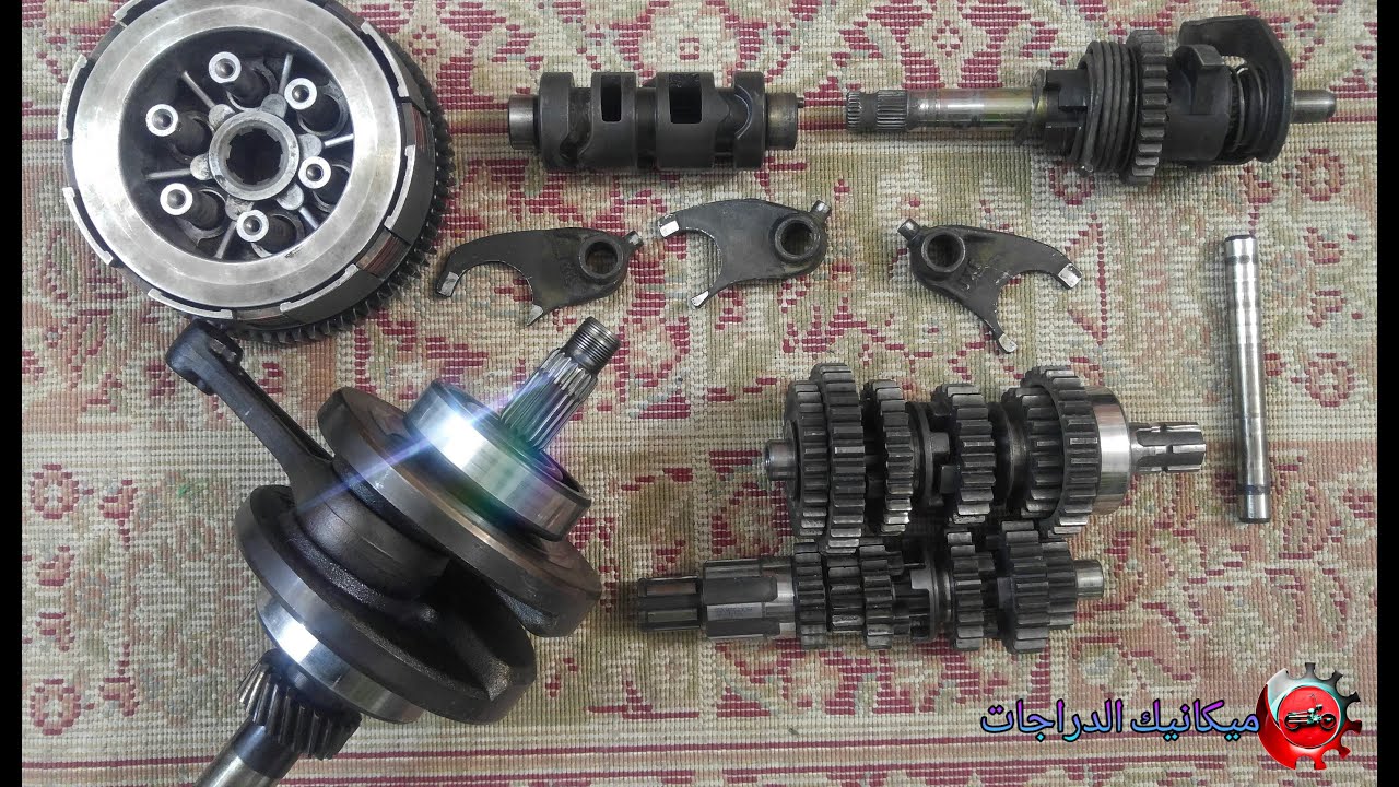 كيفية تركيب الكير مجمع التروس و المسننات