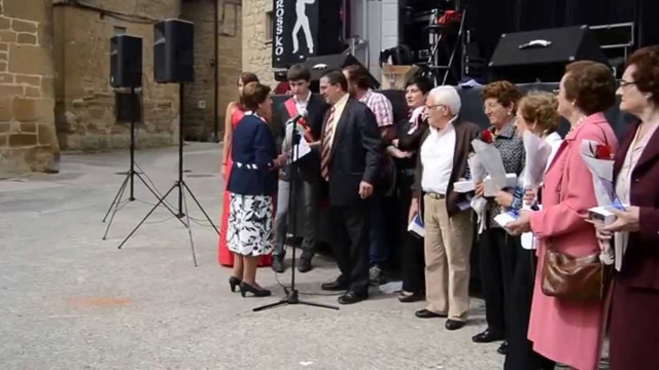 FONZALECHE FIESTAS HOMENAJE MAYORES 2013