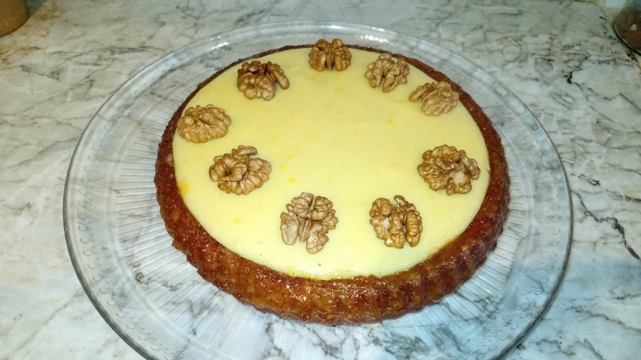 طريقة تحضير كيكة رائعة بالكريم باتسيير بطريقة سهلة و بسيطة ✅💯👍