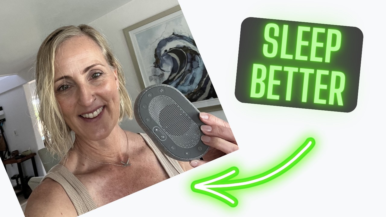 White Noise Machine That Actually Looks Good | Unboxing