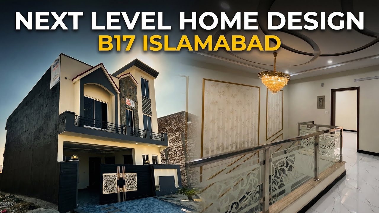 Best House for 3 wife Affordable 10 Bedrooms Double Height Double basement 📍B-17 