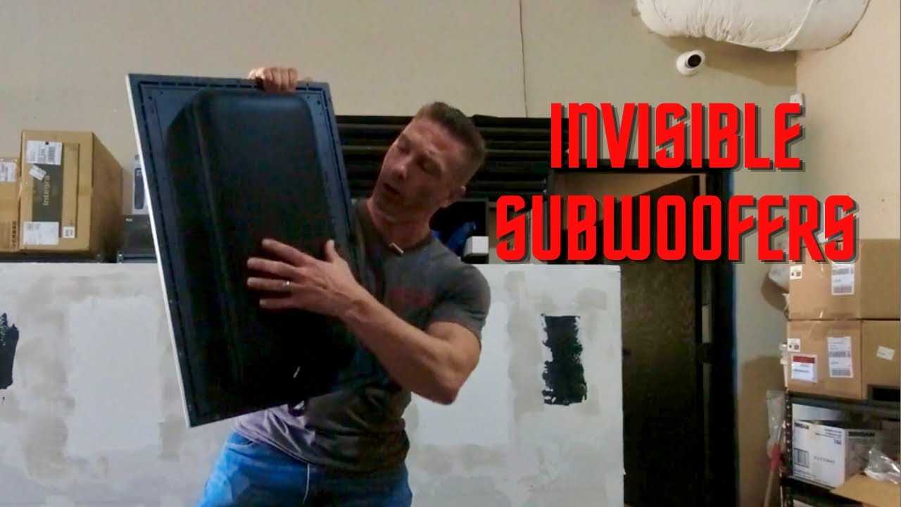 Invisible IS10W Sonance Subwoofers | Another great option for better sound!!
