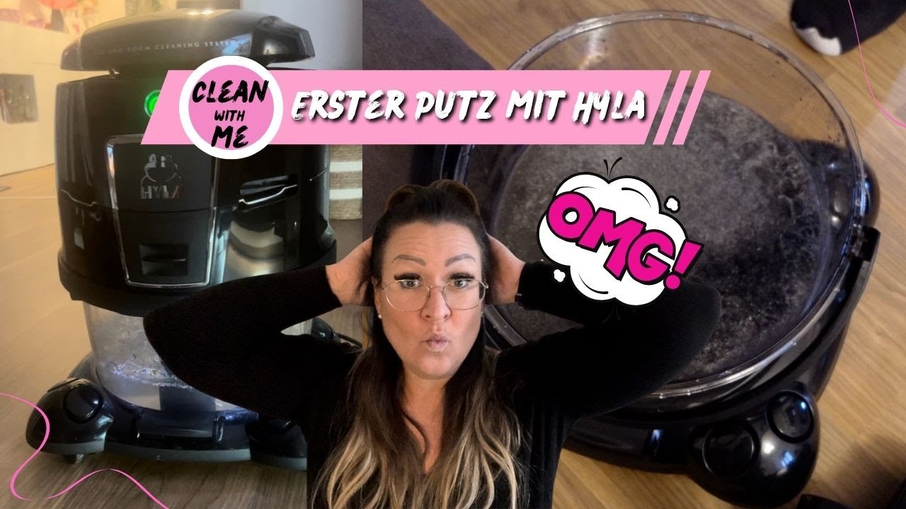 😱 OMG EKELGEFAHR 😱 erster Putz mit dem HYLA 🧽🥰 Clean with me 🧹🧼