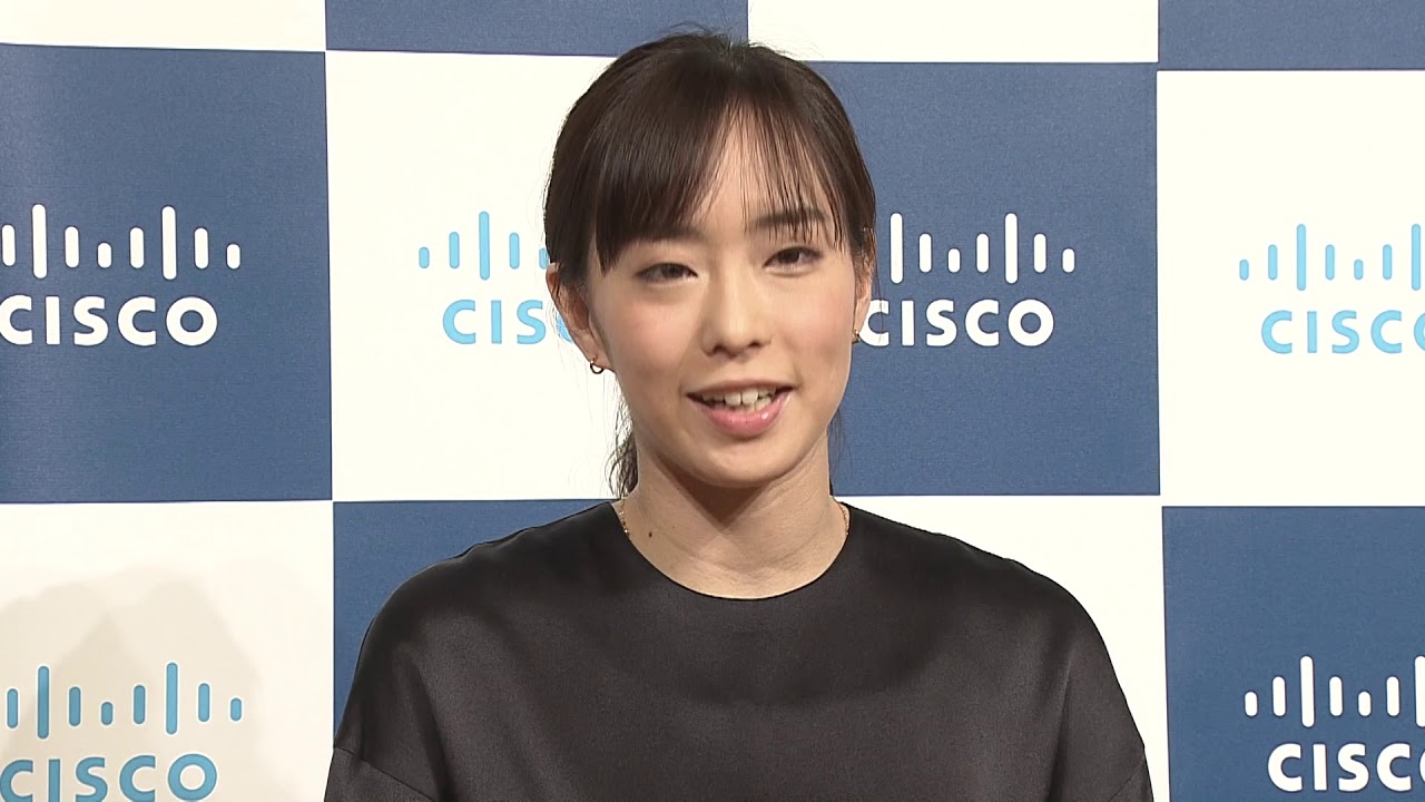 石川佳純 シスコシステムズ イベント後インタビュー