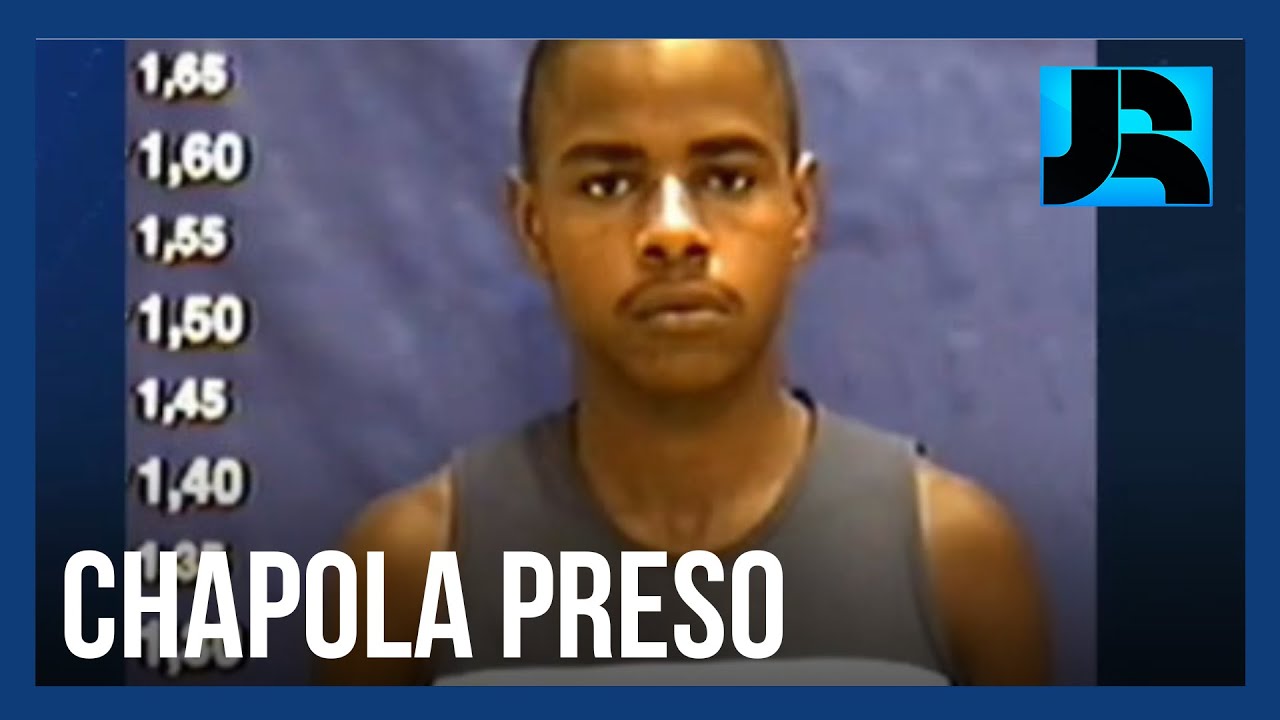 'Chapola', um dos criminosos mais procurados do país, é preso em Minas Gerais