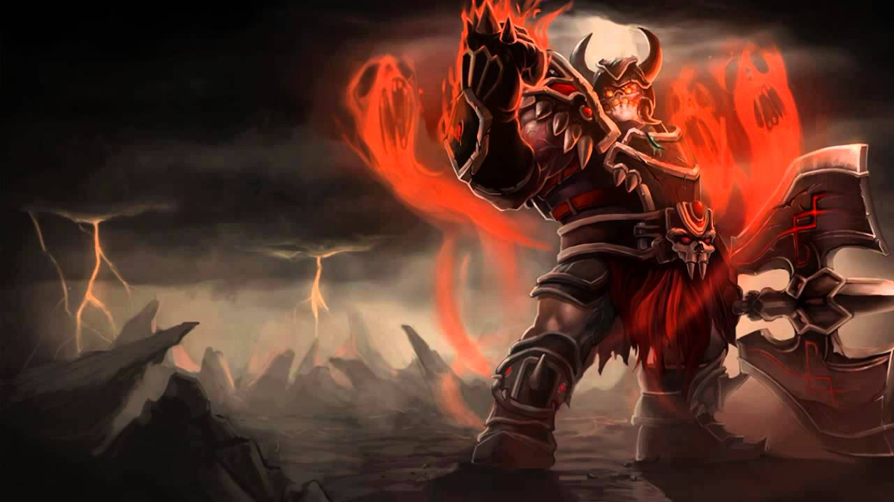 (Old) Sion Voice Russina - Русская Озвучка Старого Сиона - League of Legends